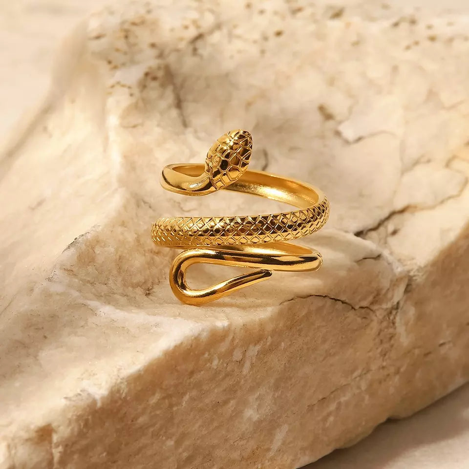 Snake Design Ring