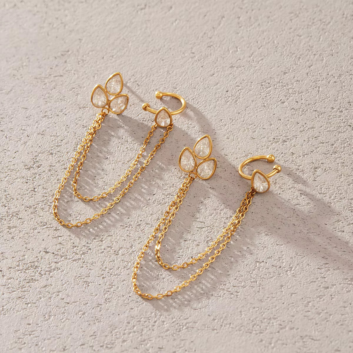 Celeste Chain Ear Cuff