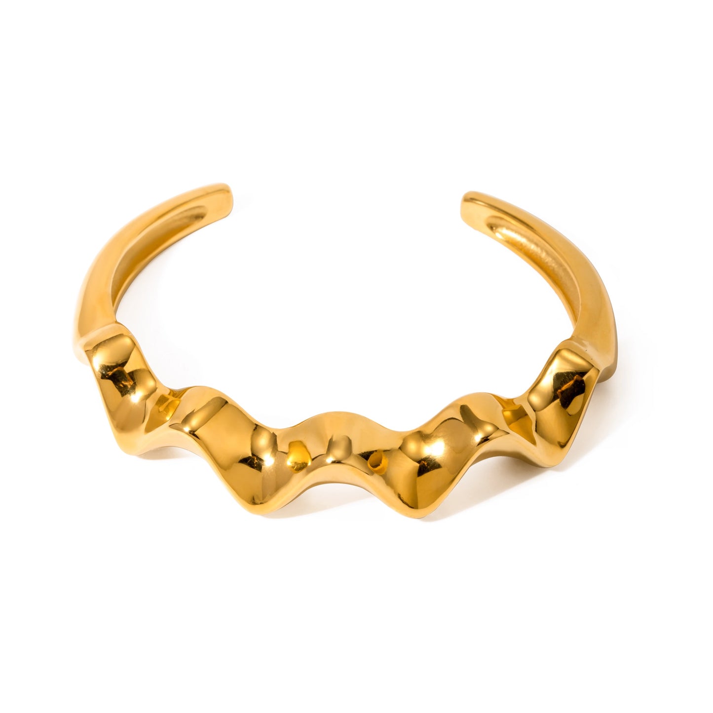 Gold Cuff Bracelet