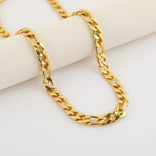 Figaro Chain Necklace