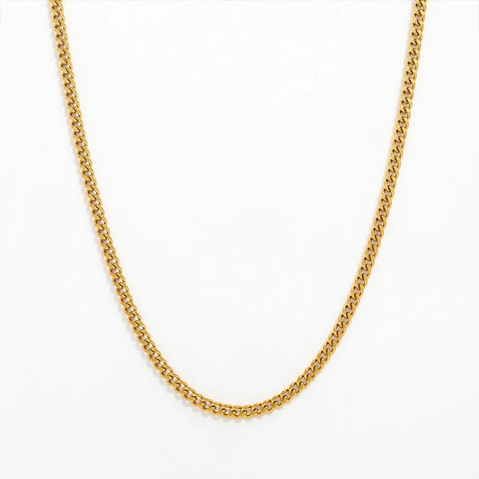 Snake Bone Chain Necklace