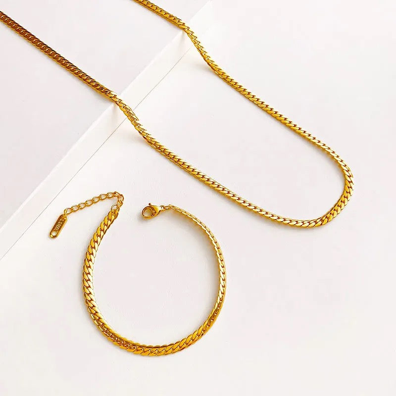 Snake Chain Necklace