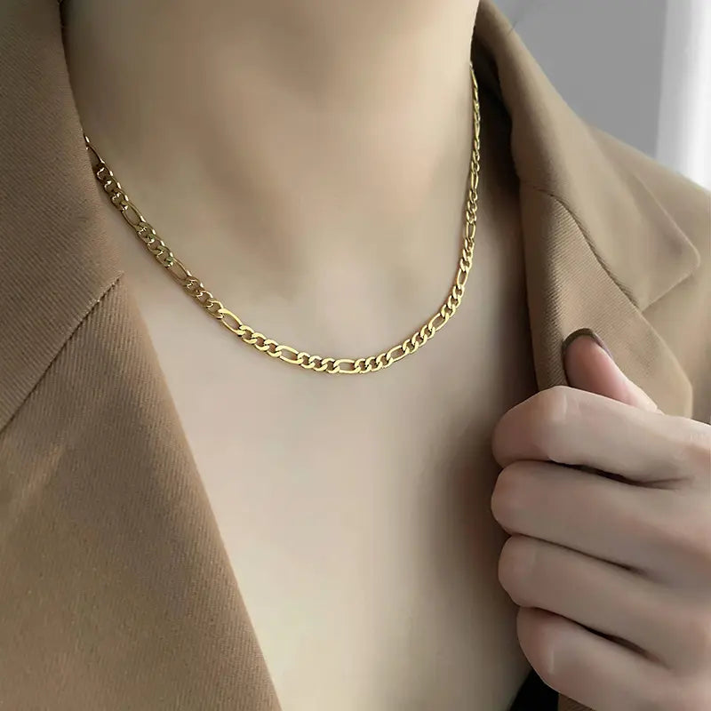 Figaro Chain Necklace