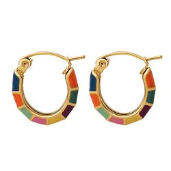 Colorful Bohemian Earrings