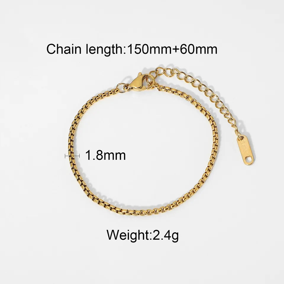 Thin Bone Bracelet