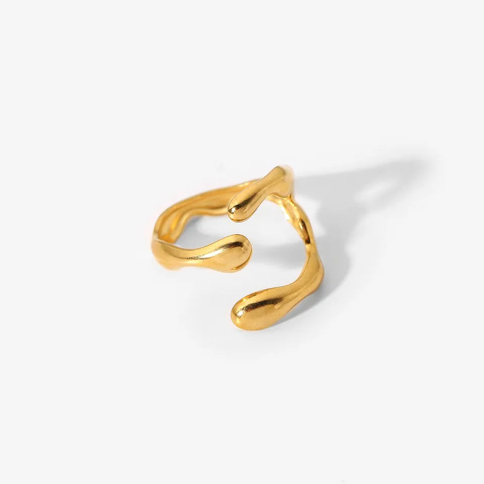 Minimalist Irregular Ring