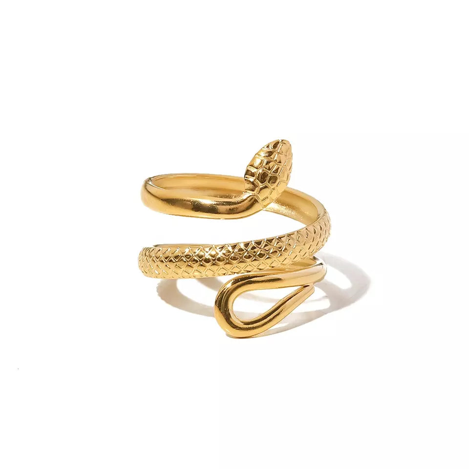 Snake Design Ring