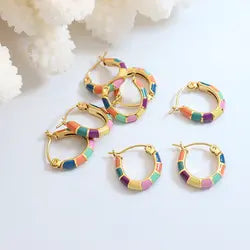 Colorful Bohemian Earrings