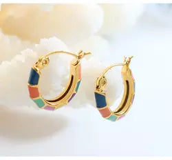 Colorful Bohemian Earrings